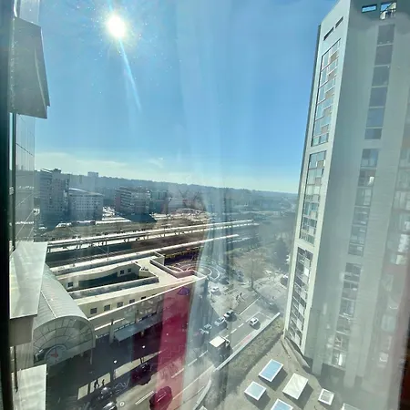 Apartmán Sunny 100 With Views Close To The Centre Vienna Gate